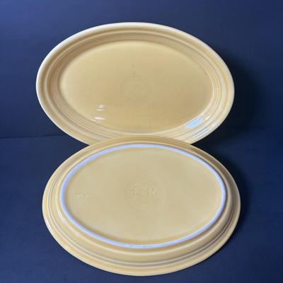 LOT 106: Collection Blue Yellow Pink Green Orange of Fiesta Ware: 22pcs