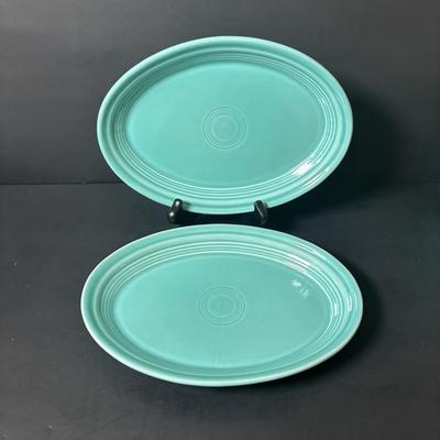 LOT 106: Collection Blue Yellow Pink Green Orange of Fiesta Ware: 22pcs