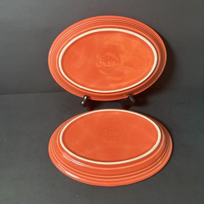 LOT 106: Collection Blue Yellow Pink Green Orange of Fiesta Ware: 22pcs