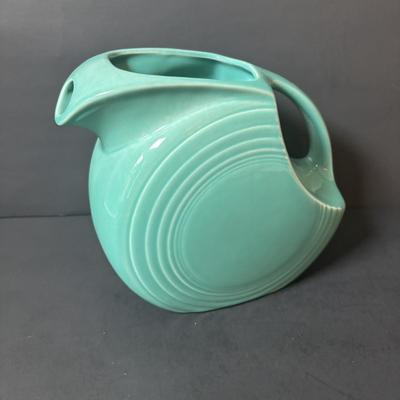 LOT 106: Collection Blue Yellow Pink Green Orange of Fiesta Ware: 22pcs