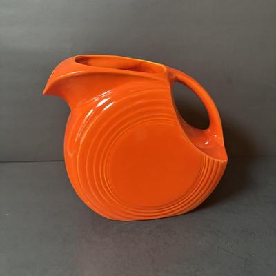 LOT 107: Collection Yellow Orange Blue Green Pink of Fiesta Ware: 7pcs