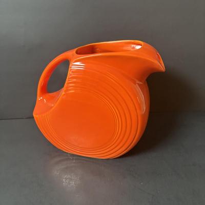 LOT 107: Collection Yellow Orange Blue Green Pink of Fiesta Ware: 7pcs