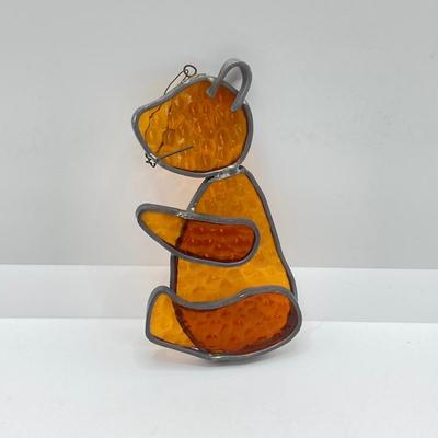 LOT 109: Collection of Stained Glass Art / Sun Catchers