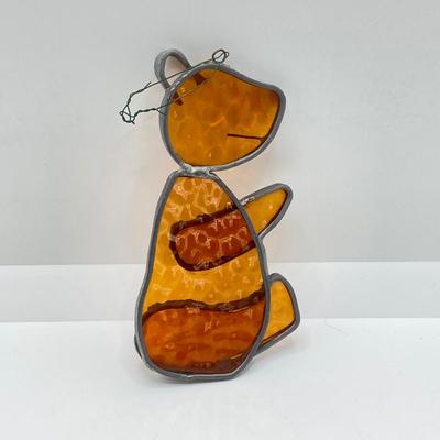 LOT 109: Collection of Stained Glass Art / Sun Catchers