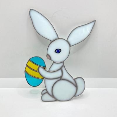 LOT 110: Sun Catcher / Stained Glass Art Collection