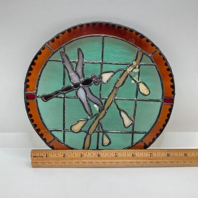 LOT 110: Sun Catcher / Stained Glass Art Collection