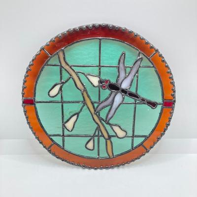 LOT 110: Sun Catcher / Stained Glass Art Collection