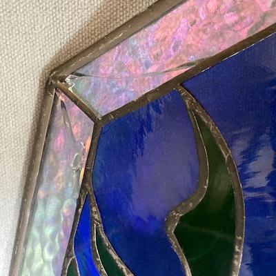LOT 114: Beautiful and Eye Catching Stained Glass Art