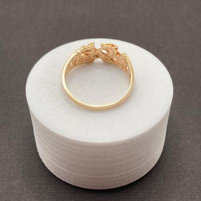 LOT 117: Gold Nugget Ring - 10KT, TW 4.05 gtw, Sz 12.5