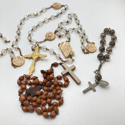 LOT 119: Large Religious Collection - Sterling and More