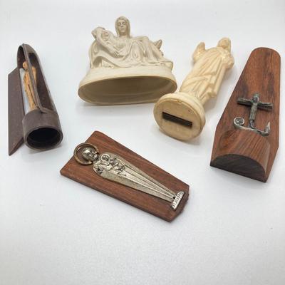 LOT 119: Large Religious Collection - Sterling and More