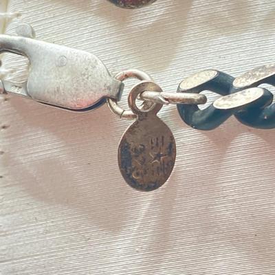 LOT 122: Sterling Silver Collection (Two Chains and Two Bracelets) - TW 58.33 gtw