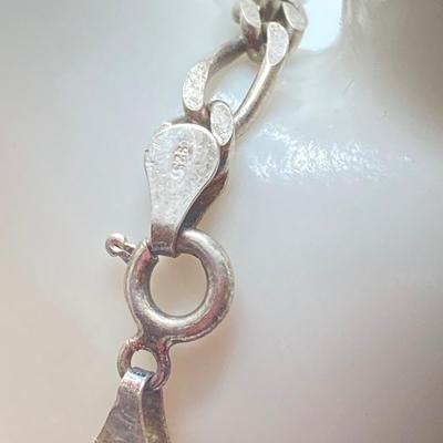 LOT 122: Sterling Silver Collection (Two Chains and Two Bracelets) - TW 58.33 gtw