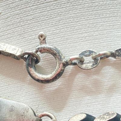 LOT 122: Sterling Silver Collection (Two Chains and Two Bracelets) - TW 58.33 gtw