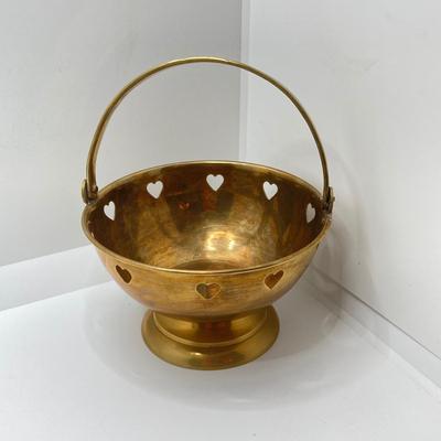 LOT 127: Wonders of the Wild Germany Crystal Lion, Hanging Prism Ball, Brass Trinket Bowl, Scarf, Picture Holder Jewelry Box and Pearls