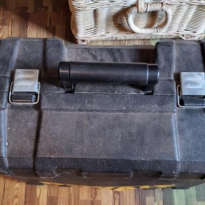 LOT 137: DeWalt DW362 Corded Circular Saw with Storage Case