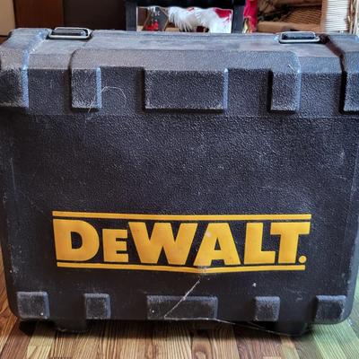 LOT 137: DeWalt DW362 Corded Circular Saw with Storage Case