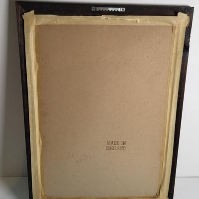 LOT 138: Framed Mirror Replica of Butch Cassidy and the Sundance Kid Wanted Poster
