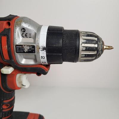 LOT 139: Pair of Battery Powered Drill Drivers by Dewalt and Black & Decker with Electric Screwdriver