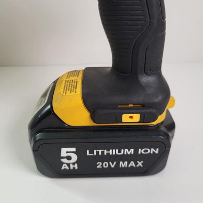 LOT 139: Pair of Battery Powered Drill Drivers by Dewalt and Black & Decker with Electric Screwdriver