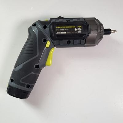 LOT 139: Pair of Battery Powered Drill Drivers by Dewalt and Black & Decker with Electric Screwdriver