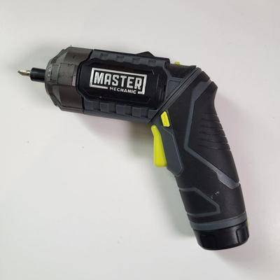 LOT 139: Pair of Battery Powered Drill Drivers by Dewalt and Black & Decker with Electric Screwdriver