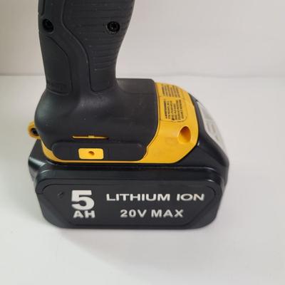 LOT 139: Pair of Battery Powered Drill Drivers by Dewalt and Black & Decker with Electric Screwdriver
