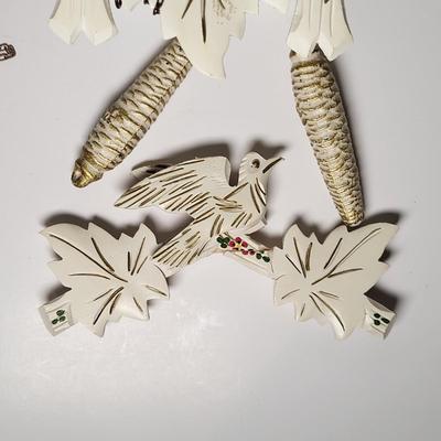 LOT 141: Wooden Cuckoo Clocks