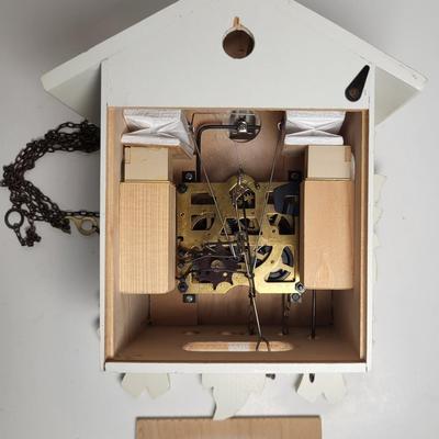 LOT 141: Wooden Cuckoo Clocks