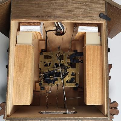 LOT 141: Wooden Cuckoo Clocks