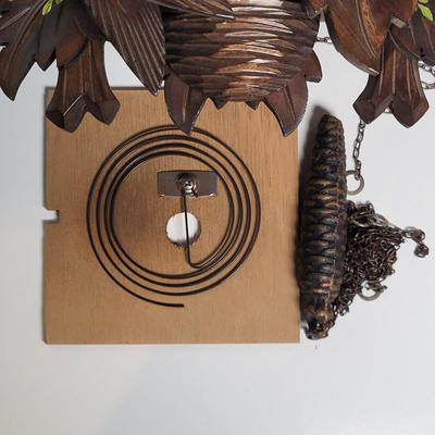 LOT 141: Wooden Cuckoo Clocks
