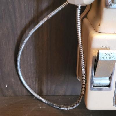 LOT 145: Vintage Automatic Electric Company Rotary Pay Phone