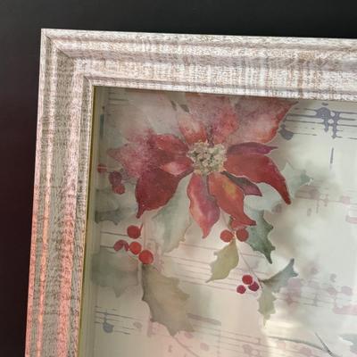 LOT 157: Believe Blocks, Cardinal Wall Art, Lefton Plate, St Nicholas Square 1999 Cardinal Bowl & More