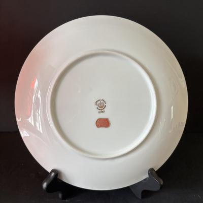 LOT 157: Believe Blocks, Cardinal Wall Art, Lefton Plate, St Nicholas Square 1999 Cardinal Bowl & More