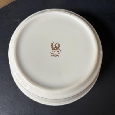 LOT 160: Lenox, Brass Pillar Candle Holder w/Snuffer, Gevalia Kaffe Mugs, Regency Floral Teacup & More