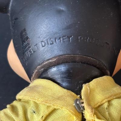 LOT 162: Lassie Melmac Dinnerware Plate, Walt Disney Productions Mickey Mouse & Pinocchio Dolls, Disney Hats, Mug, Ornaments & More