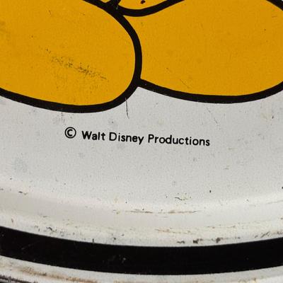 LOT 162: Lassie Melmac Dinnerware Plate, Walt Disney Productions Mickey Mouse & Pinocchio Dolls, Disney Hats, Mug, Ornaments & More