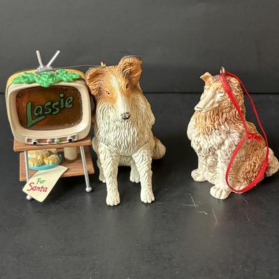 LOT 162: Lassie Melmac Dinnerware Plate, Walt Disney Productions Mickey Mouse & Pinocchio Dolls, Disney Hats, Mug, Ornaments & More