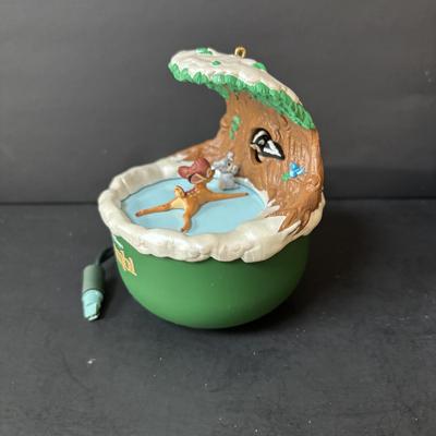 LOT 162: Lassie Melmac Dinnerware Plate, Walt Disney Productions Mickey Mouse & Pinocchio Dolls, Disney Hats, Mug, Ornaments & More