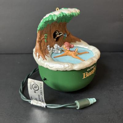 LOT 162: Lassie Melmac Dinnerware Plate, Walt Disney Productions Mickey Mouse & Pinocchio Dolls, Disney Hats, Mug, Ornaments & More