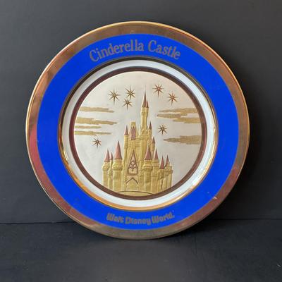 LOT 163: Cinderella Mug & Plate Collection along with Mickey & Minnie Mouse Mugs