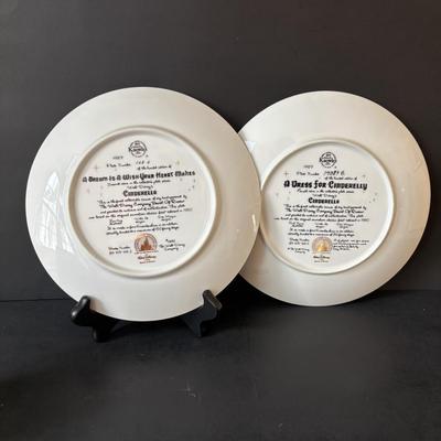 LOT 163: Cinderella Mug & Plate Collection along with Mickey & Minnie Mouse Mugs