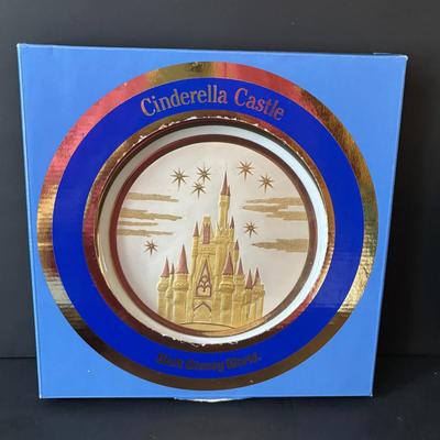 LOT 163: Cinderella Mug & Plate Collection along with Mickey & Minnie Mouse Mugs