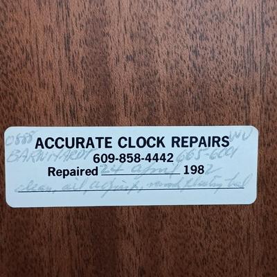 LOT 164: Seth Thomas Key Wound Mantel Clock