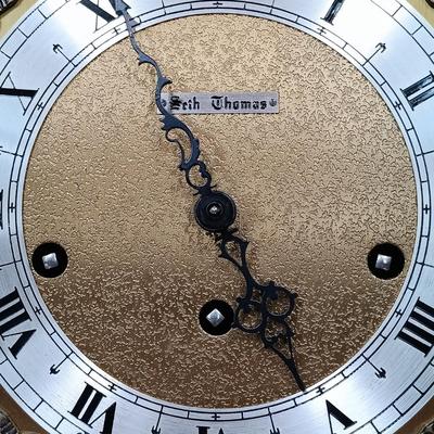 LOT 164: Seth Thomas Key Wound Mantel Clock