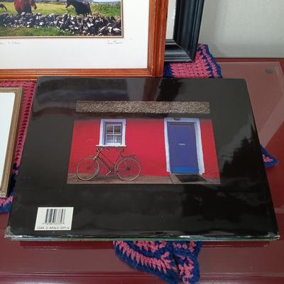 LOT 167: Collection of Art and Books on Ireland