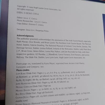 LOT 167: Collection of Art and Books on Ireland