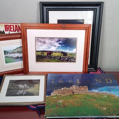 LOT 167: Collection of Art and Books on Ireland