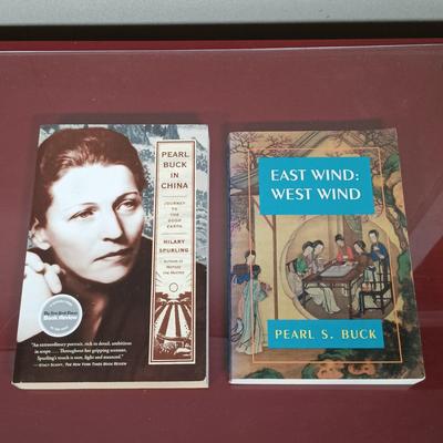 LOT 169: Pearl S. Buck Book Collection