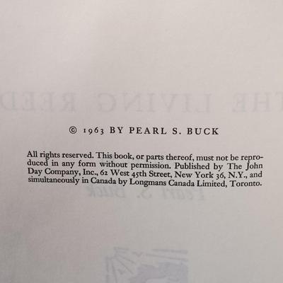 LOT 169: Pearl S. Buck Book Collection